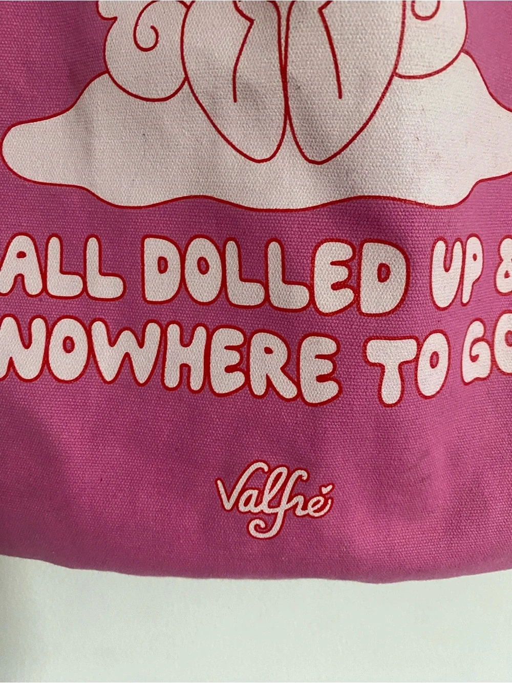 Rare Valfre “All Dolled Up” Tote